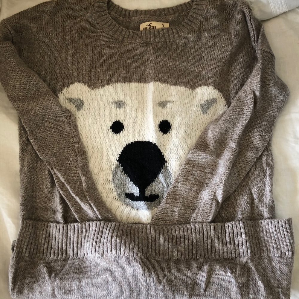 Crew neck sweater